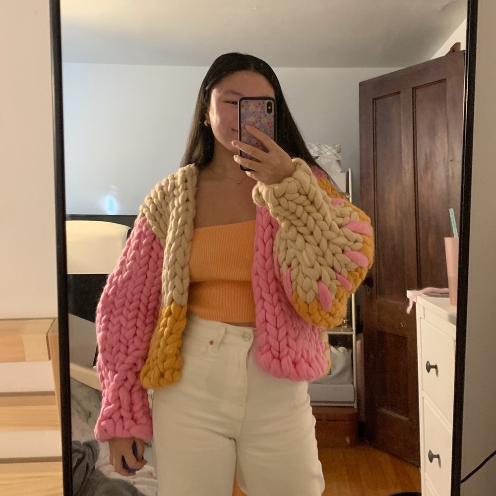 Hope Macaulay Athena Colossal Knit cardigan. Size S/M. - Picture 2 of 4